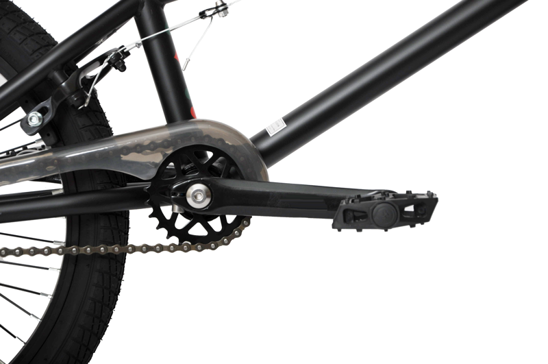 Snob Player BMX 20 Inch Wheel Kids Bike Black-10